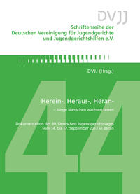 Vorderes Coverbild Herein-, Heraus-, Heran- – Junge Menschen wachsen lassen