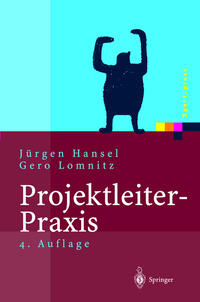 Vorderes Coverbild Projektleiter-Praxis