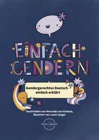 Vorderes Coverbild Einfach Gendern