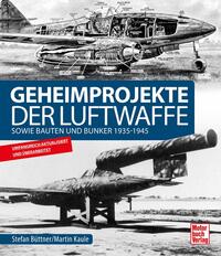 Vorderes Coverbild Geheimprojekte der Luftwaffe