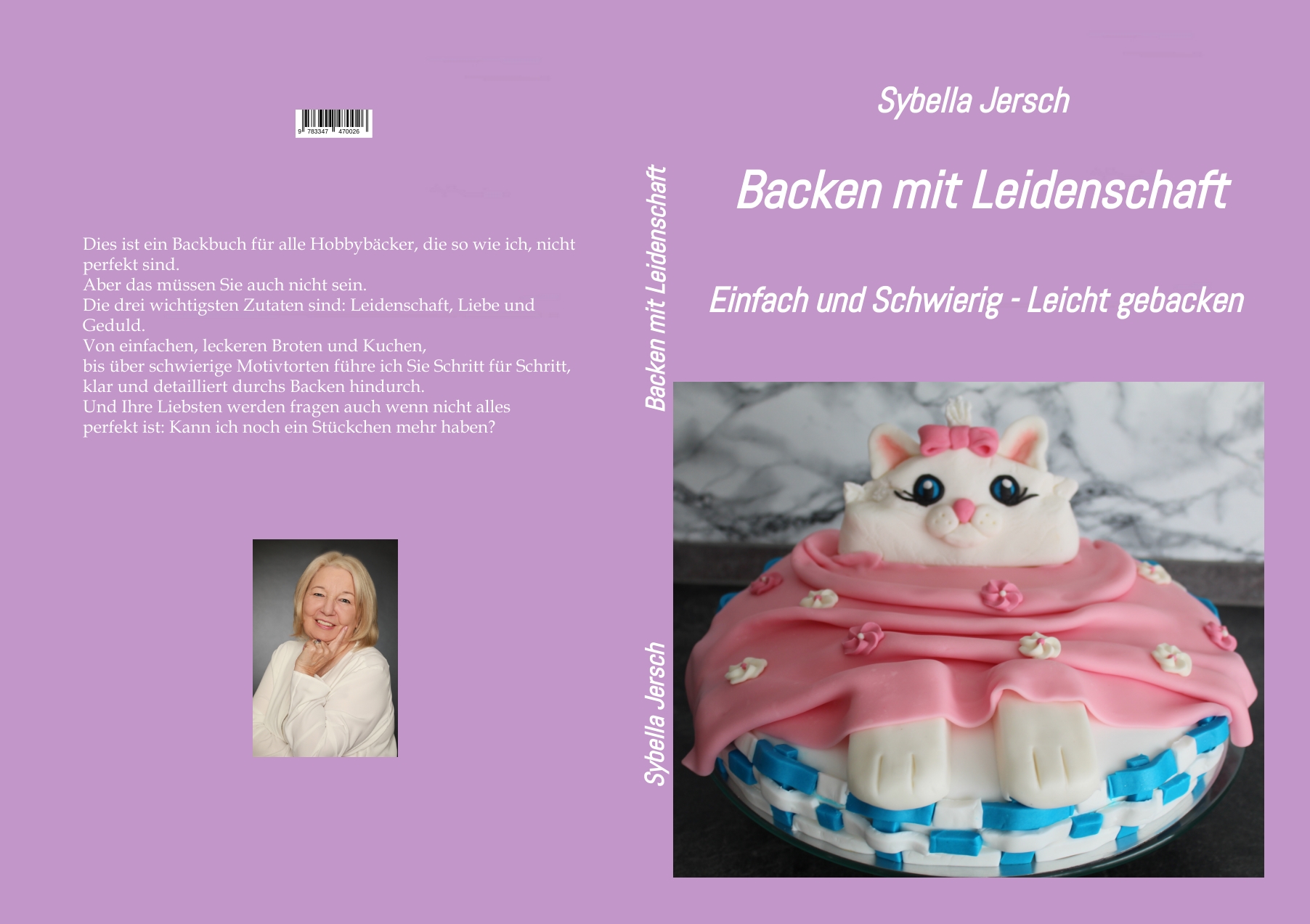 Gesamtes Coverbild Backen mit Leidenschaft