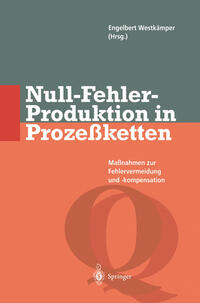 Vorderes Coverbild Null-Fehler-Produktion in Prozeßketten