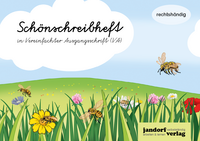 Vorderes Coverbild Schönschreibheft in VA
