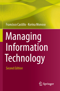 Vorderes Coverbild Managing Information Technology