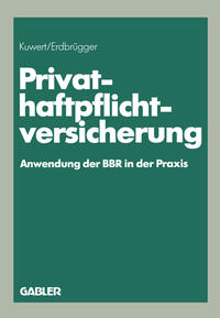 Vorderes Coverbild Privat-Haftpflichtversicherung