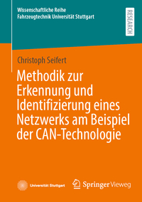 Vorderes Coverbild Methodik zur Erkennung und Identifizierung eines Netzwerks am Beispiel der CAN-Technologie