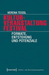 Vorderes Coverbild Kulturveranstaltung Festival