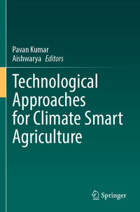 Vorderes Coverbild Technological Approaches for Climate Smart Agriculture