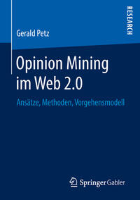 Vorderes Coverbild Opinion Mining im Web 2.0