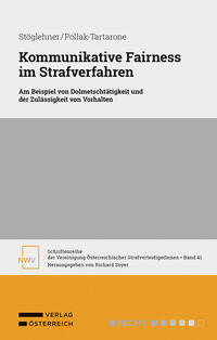Vorderes Coverbild Kommunikative Fairness im Strafverfahren