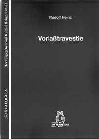 Vorderes Coverbild Vorlaßtravestie
