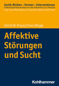 Vorderes Coverbild Affektive Störungen und Sucht