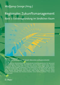 Vorderes Coverbild Regionales Zukunftsmanagement. Band 7: Existenzgründung im ländlichen Raum
