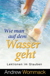 Vorderes Coverbild Wie man auf dem Wasser geht