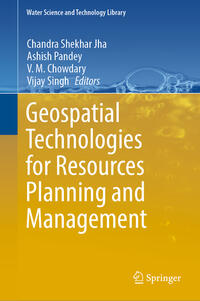 Vorderes Coverbild Geospatial Technologies for Resources Planning and Management