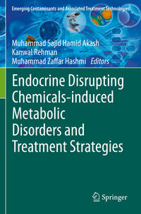 Vorderes Coverbild Endocrine Disrupting Chemicals-induced Metabolic Disorders and Treatment Strategies