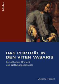 Vorderes Coverbild Das Porträt in den Viten Vasaris