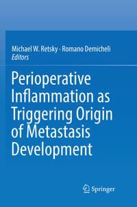 Vorderes Coverbild Perioperative Inflammation as Triggering Origin of Metastasis Development