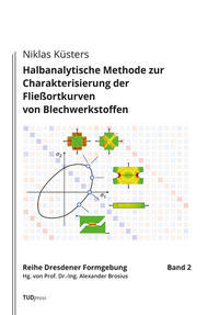 Vorderes Coverbild Halbanalytische Methode zur Charakterisierung der Fließortkurven von Blechwerkstoffen