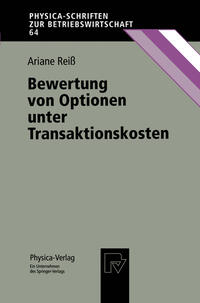 Vorderes Coverbild Bewertung von Optionen unter Transaktionskosten