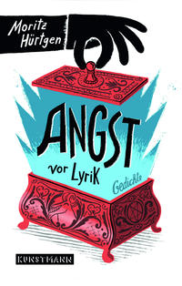 Vorderes Coverbild Angst vor Lyrik