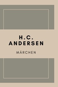 Vorderes Coverbild Märchen von H. C. Andersen