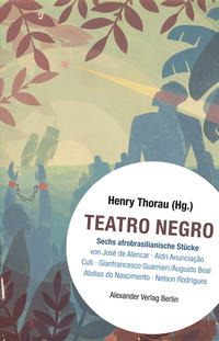 Vorderes Coverbild Teatro Negro