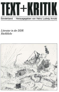 Vorderes Coverbild Literatur in der DDR