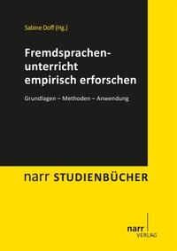 Vorderes Coverbild Fremdsprachenunterricht empirisch erforschen