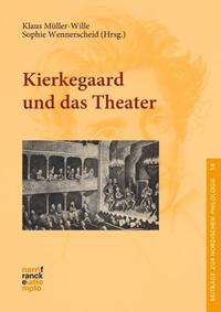 Vorderes Coverbild Kierkegaard und das Theater