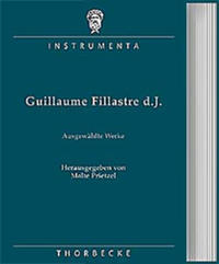 Vorderes Coverbild Guillaume Fillastre d. J.