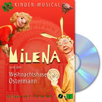 Vorderes Coverbild Milena und der Weihnachtshase Ostermann