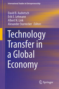 Vorderes Coverbild Technology Transfer in a Global Economy
