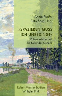 Vorderes Coverbild "Spazieren muss ich unbedingt"