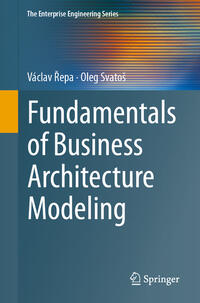 Vorderes Coverbild Fundamentals of Business Architecture Modeling
