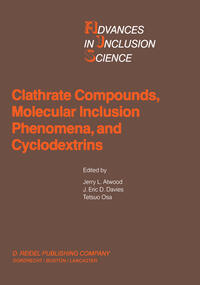 Vorderes Coverbild Clathrate Compounds, Molecular Inclusion Phenomena, and Cyclodextrins