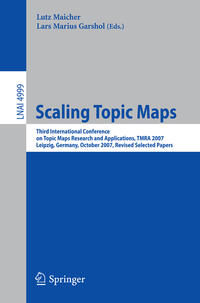 Vorderes Coverbild Scaling Topic Maps