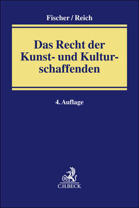 Vorderes Coverbild Das Recht der Kunst- und Kulturschaffenden