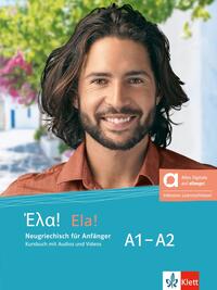 Vorderes Coverbild Ela! A1-A2 - Hybride Ausgabe allango