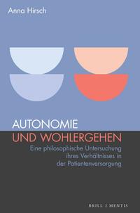 Vorderes Coverbild Autonomie und Wohlergehen