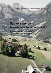 Vorderes Coverbild Das Konstrukt der bäuerlichen Kulturlandschaft