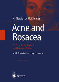 Vorderes Coverbild ACNE and ROSACEA