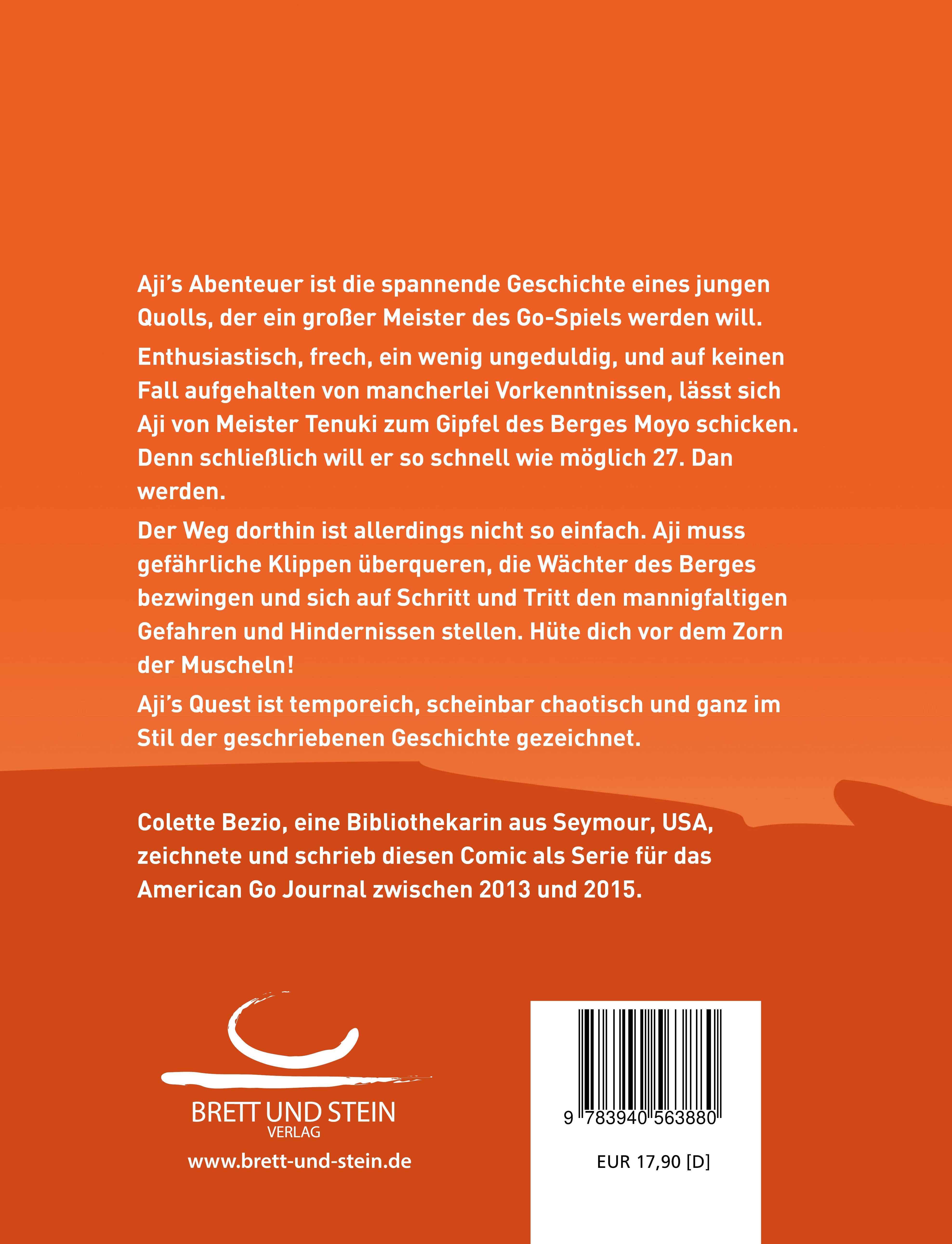 Rückseitencover Aji's Abenteuer