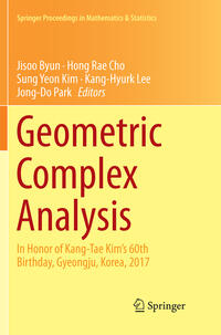 Vorderes Coverbild Geometric Complex Analysis