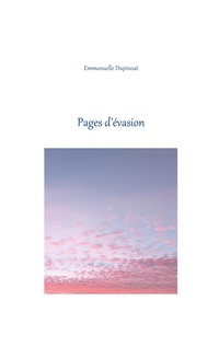 Vorderes Coverbild Pages d'évasion
