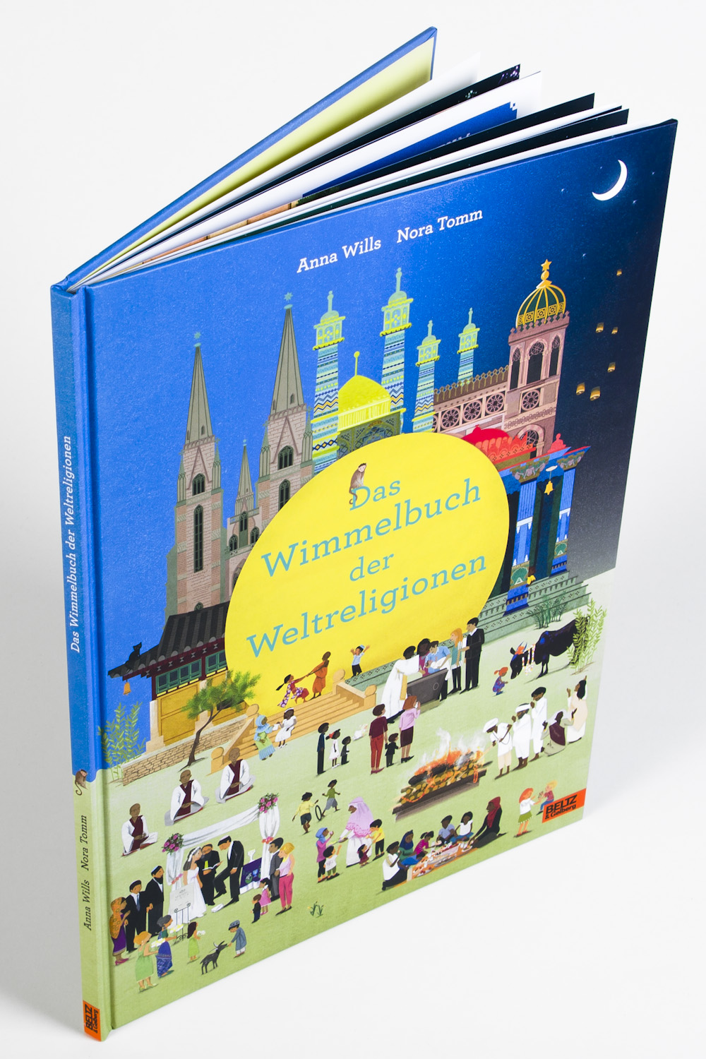 Anderes Coverbild Das Wimmelbuch der Weltreligionen