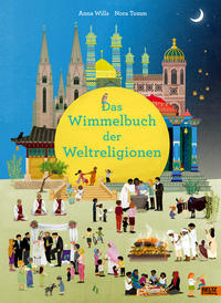 Vorderes Coverbild Das Wimmelbuch der Weltreligionen