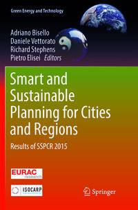 Vorderes Coverbild Smart and Sustainable Planning for Cities and Regions