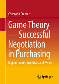 Vorderes Coverbild Game Theory - Successful Negotiation in Purchasing