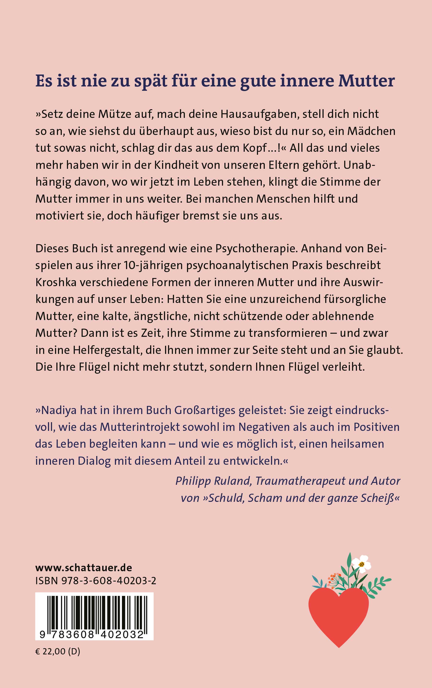 Rückseitencover Deine innere Mutter